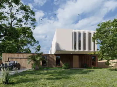 Lumion Scene Mega Pack - VOL 1 - 2  8 Premium Lumion Scene   3D model