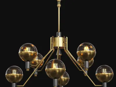 Lampatron  pendant lamps 3D Model Pack