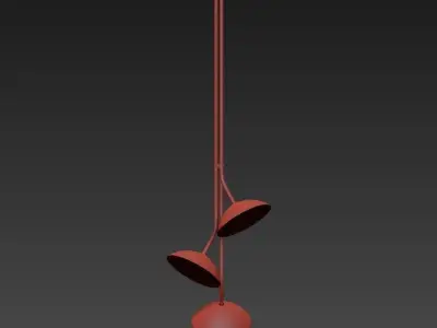 LANDSCAPE pendant lamp 3D model