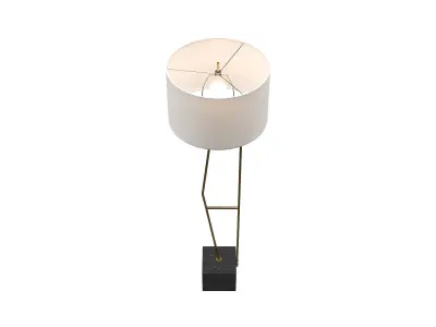 Renwil Angelov LPF3117 Floor Lamp 3D model