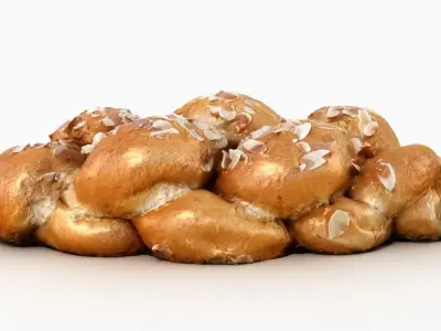 Loaf of Bread 003 3D model