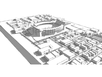 University of Alabama 3D model