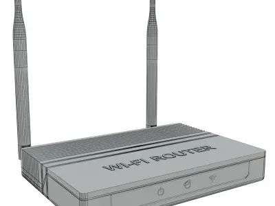 Wi Fi Router 3D model