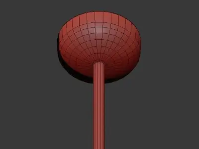 Tri cone pendant light by Hoogervorst 3D model