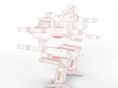 Robot R1 3D model