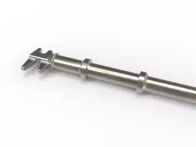 Container door lock Free 3D model