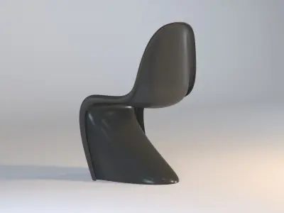 Vitra Panton chair 3D model