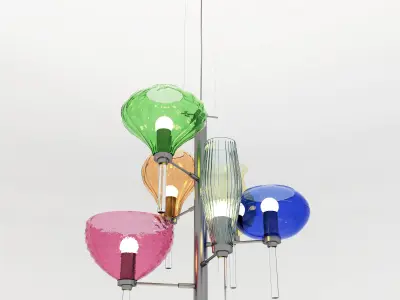 vintage SO 6L vertical 3D model