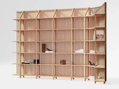 Marechiaro C1 Shelving Unit 3D model