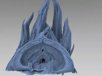 Dantes Glass cliff way 1 3D model