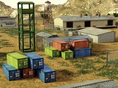 Project IGI Remastered 2021 Low-poly 3D model