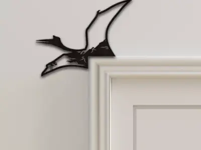 Animal Door Corner Decor 3D print model purchase
