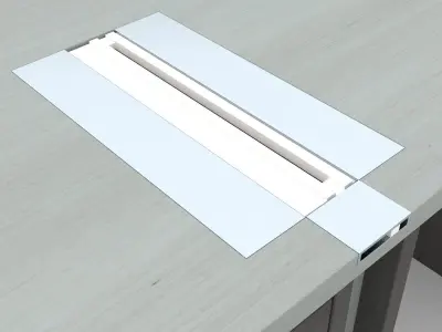 Office Table 3D model