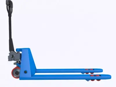 Pallet Jack 3D model