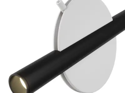 Maytoni Enigma MOD150PL L5W3K Low-poly 3D model