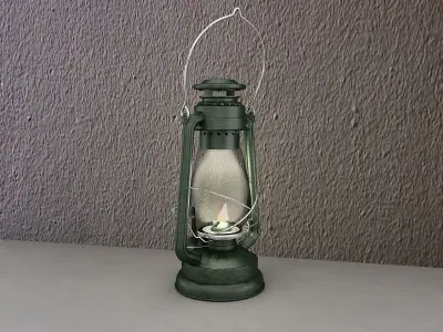 Storm Lantern 3D model