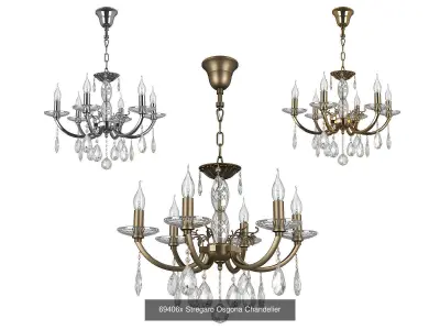 694 Stregaro Osgona Collection of Classical Lamps 3D Model Pack