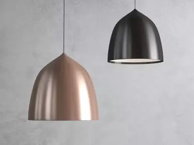 Pendant light FRITZ by Romatti 3D model