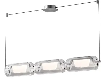 Hilo Linear Pendant 3D model