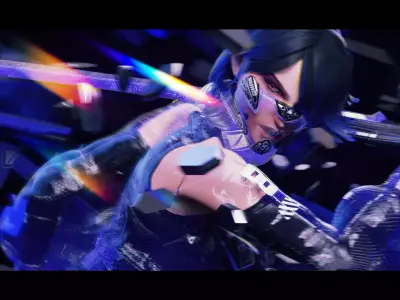 Low Poly - Cybernetic Princess of Ethiopia - Andromeda Low-poly 3D model