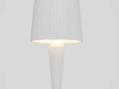 Sara Barovier and Toso Table Lamp 3D model