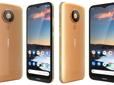 Nokia 5 3 Sand 3D model