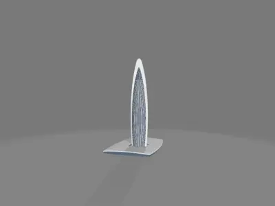 TOWER MOHAMMED 6  3D model