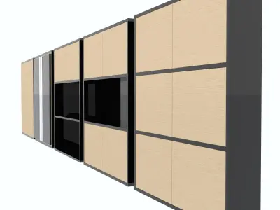 Bath Shelfs 02 3D model