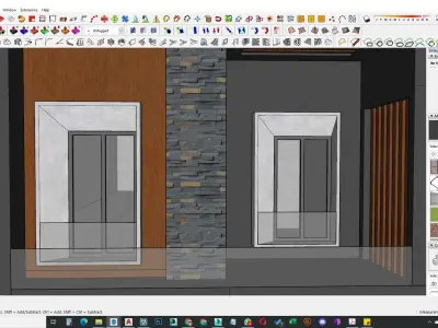 5 Marla house 3d model 3D model