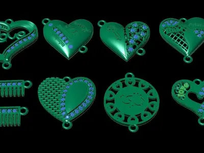 tiny piece of gold 3D print model