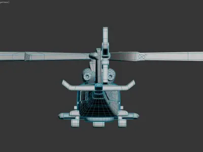 191002  Pendant AW139 3D print model