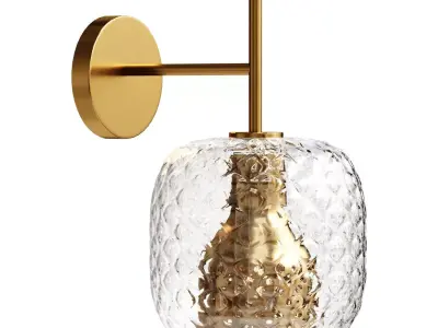 Mistinguett sconce 3D model