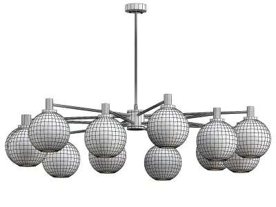 SELVA KRONLEUCHTER 3D model