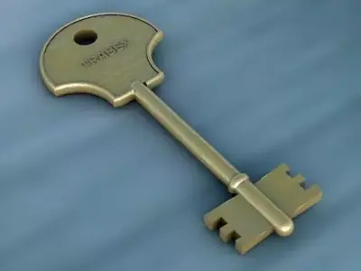 key home door like trabex brand 3D model