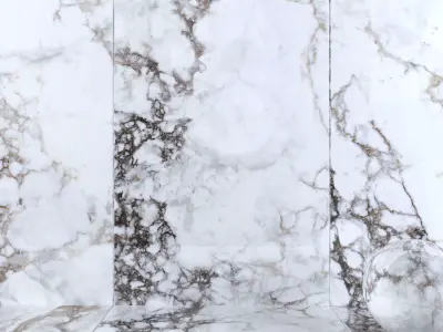 Wall Tiles Museum Breccia 160x320 Set 1 Texture