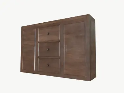 Side board 3D model