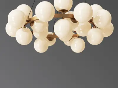 Maytoni Dallas Round 25G 3D model