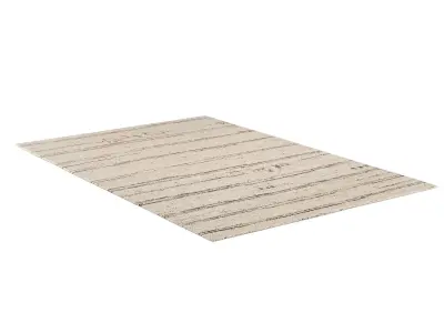 ANAKA WOOL RUG 3D model