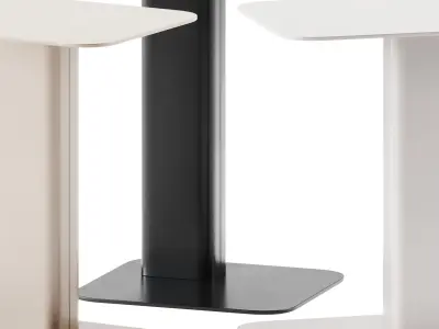 Kumo TW Side Table by IBEBI 3D model