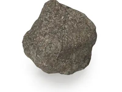  Lowpoly Rock 2 Low-poly 3D model