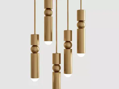 Lee Broom Fulcrum Light 3D model