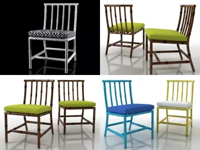 Foxy low back 3D model