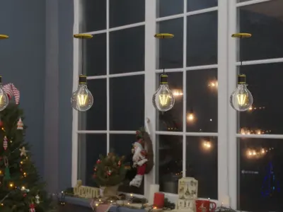 design lamp Free low-poly 3D model