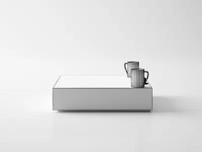 Coffee Table - High Quality Furniture 01 Free 3D model