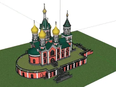Architecture-Religion-God-Culture-Temple-0263 3D model