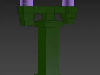 road lamp 3D model
