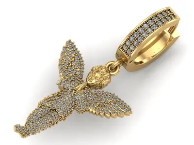 Angle Hoop 3D print model