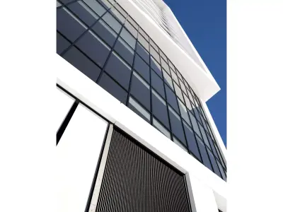 Skyscraper Glasstower  3D model