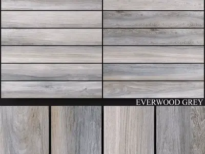 Yurtbay Seramik Everwood Grey 3D model