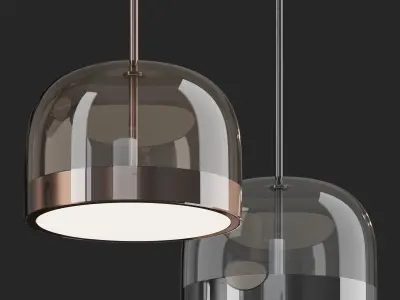 FontanaArte EQUATORE Hanging lamp 3D model